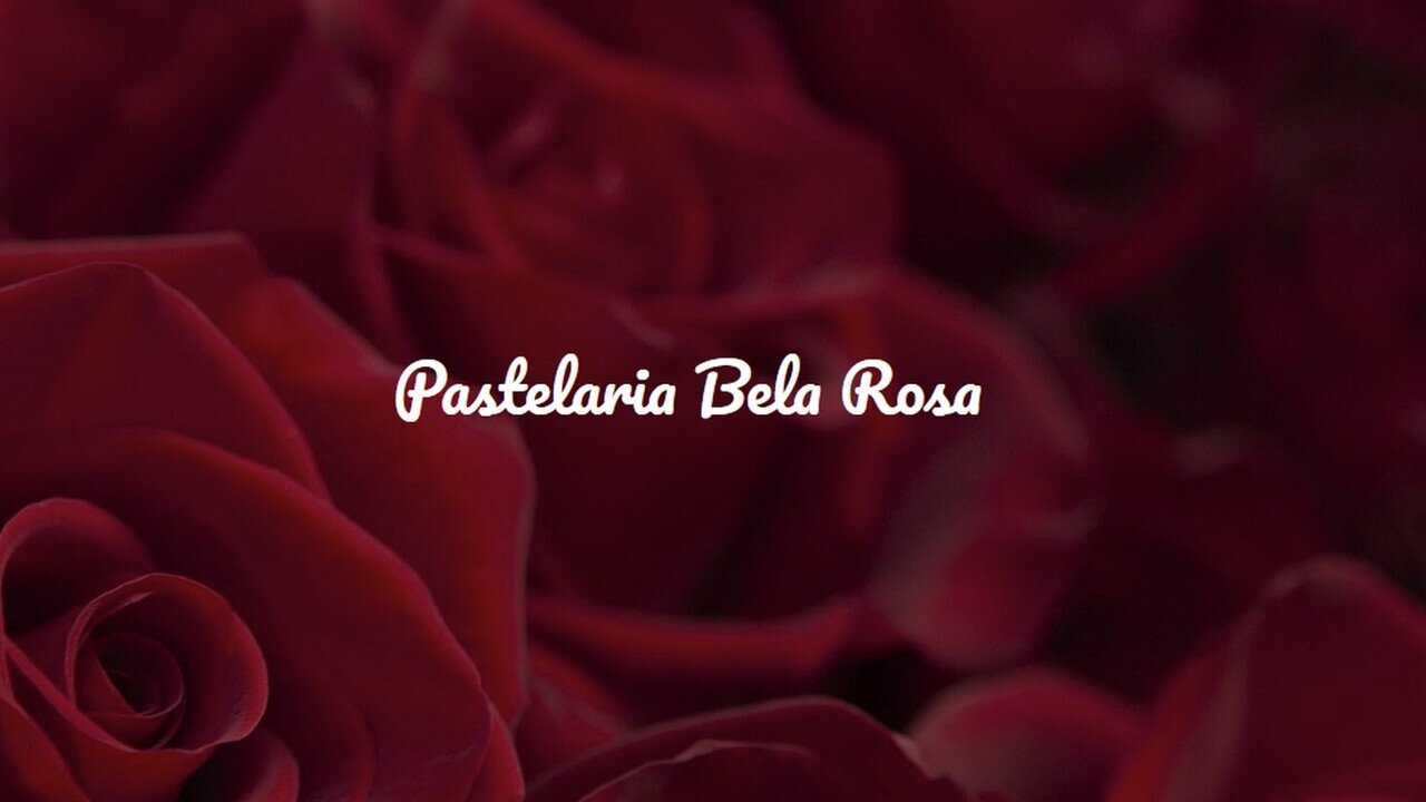 Pastelaria Bela Rosa