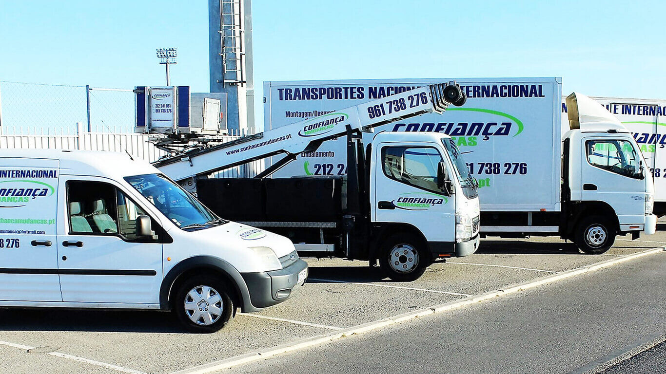 Confiança Mudanças