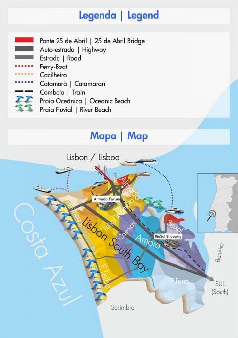 #Cant Skip Portugal: Lisbon South Bay